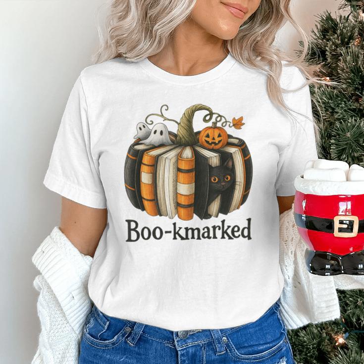 Fun Fall Book Lover Cute Teacher Student Halloween Unisex T-Shirt, gift for family, gift for coworker Fun Fall Book Lover Cute Teacher Student Halloween Unisex T-Shirt, gift for family, gift for coworker