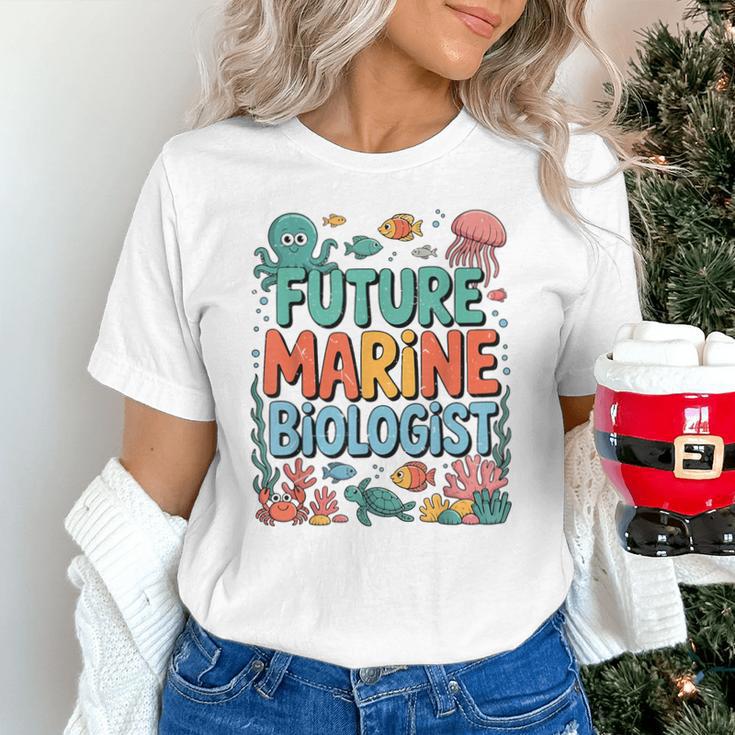Future Marine Biologist Student Biology Teacher Kids Unisex T-Shirt, Future Teacher Shirts, gift for family, gift for coworker Future Marine Biologist Student Biology Teacher Kids Unisex T-Shirt, Future Teacher Shirts, gift for family, gift for coworker