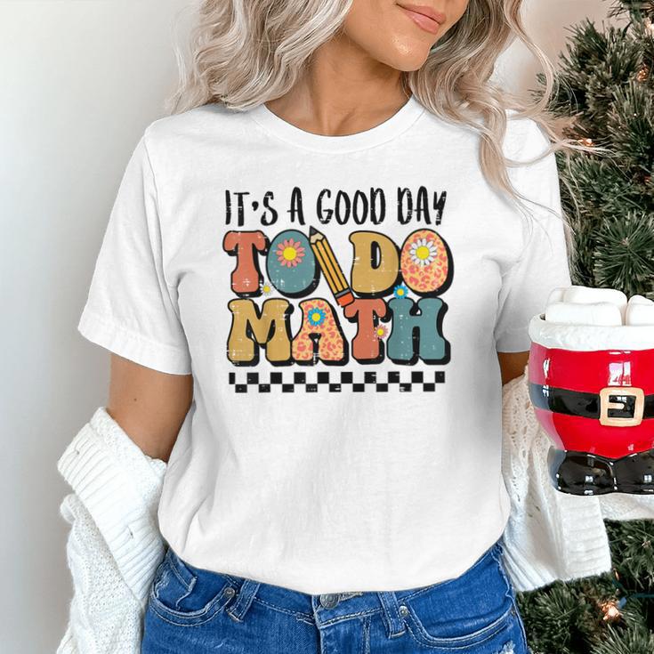 Good Day To Do Math Teacher Vintage Groovy Nerd Women Men Unisex T-Shirt, Groovy Teacher Shirts, gift for family, gift for coworker Good Day To Do Math Teacher Vintage Groovy Nerd Women Men Unisex T-Shirt, Groovy Teacher Shirts, gift for family, gift for coworker
