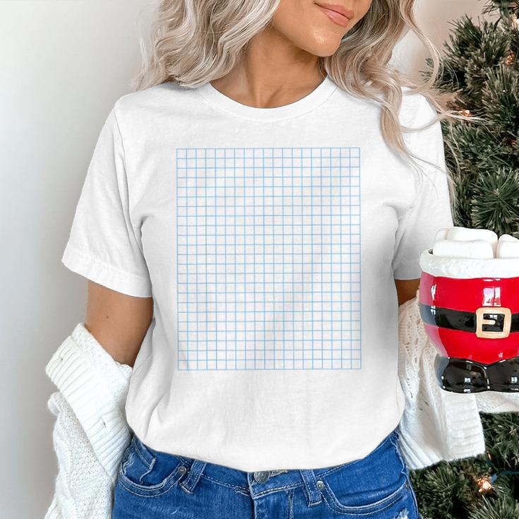 Graph Paper Engineer Architecture Math Teacher Costume Unisex T-Shirt, gift for family, gift for coworker Graph Paper Engineer Architecture Math Teacher Costume Unisex T-Shirt, gift for family, gift for coworker