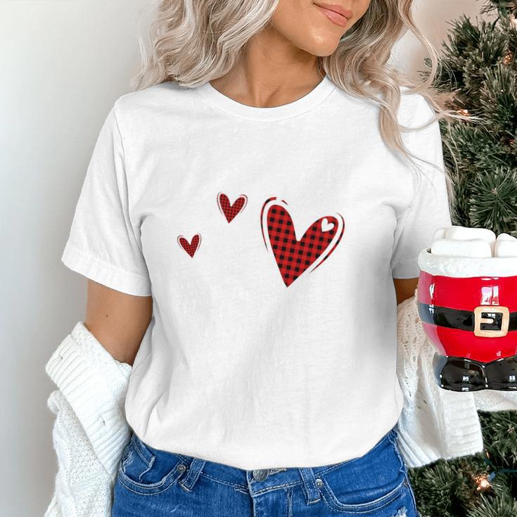 Kindergarten Has My Heart Buffalo Print Teacher Valentine Unisex T-Shirt, gift for family, gift for coworker Kindergarten Has My Heart Buffalo Print Teacher Valentine Unisex T-Shirt, gift for family, gift for coworker