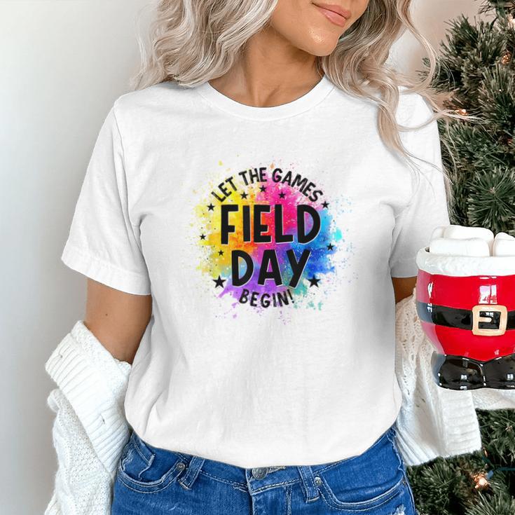 Let The Games Begin Field Day Fun Day Teachers Boys Girls Unisex T-Shirt, gift for family, gift for coworker Let The Games Begin Field Day Fun Day Teachers Boys Girls Unisex T-Shirt, gift for family, gift for coworker