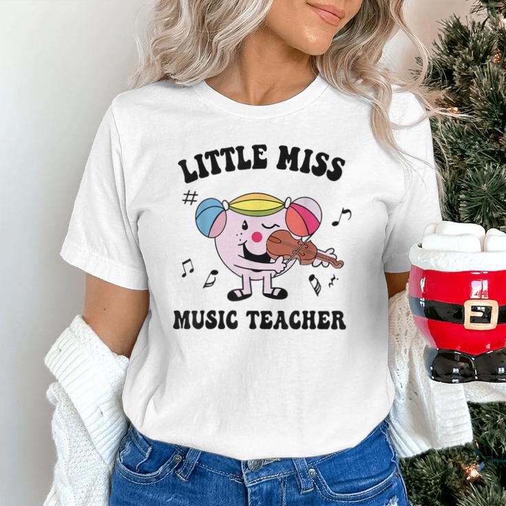 Little Miss Music Teacher Music Teacher Team Unisex T-Shirt, gift for family, gift for coworker Little Miss Music Teacher Music Teacher Team Unisex T-Shirt, gift for family, gift for coworker