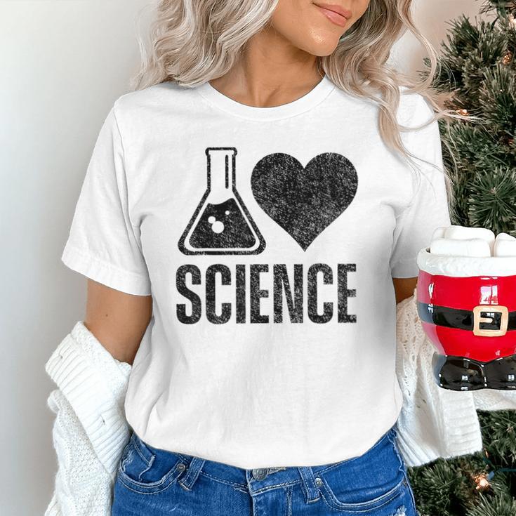 I Love Science Lover Teacher Scientist Sciences Unisex T-Shirt, Science Teacher Shirts, gift for family, gift for coworker I Love Science Lover Teacher Scientist Sciences Unisex T-Shirt, Science Teacher Shirts, gift for family, gift for coworker
