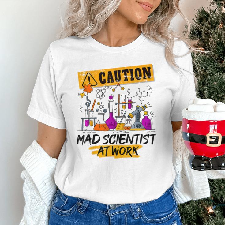 Mad Scientist Halloween Costume Science Teacher Unisex T-Shirt, Science Teacher Shirts, gift for family, gift for coworker Mad Scientist Halloween Costume Science Teacher Unisex T-Shirt, Science Teacher Shirts, gift for family, gift for coworker