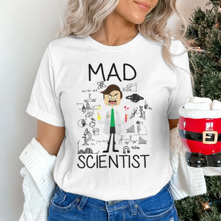 Mad Scientist Shirt Kids Boys Youth Science Teacher Unisex T-Shirt, Science Teacher Shirts, gift for family, gift for coworker