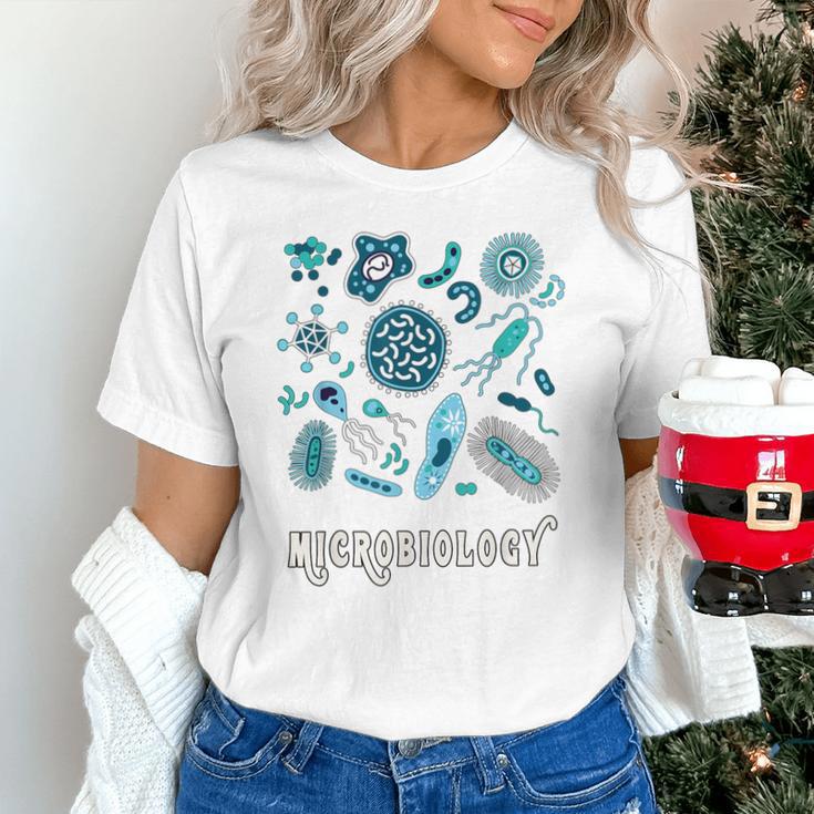 Microbiology Teacher Science Instructor Tee Shirt For Men Women Unisex T-Shirt, Science Teacher Shirts, gift for family, gift for coworker