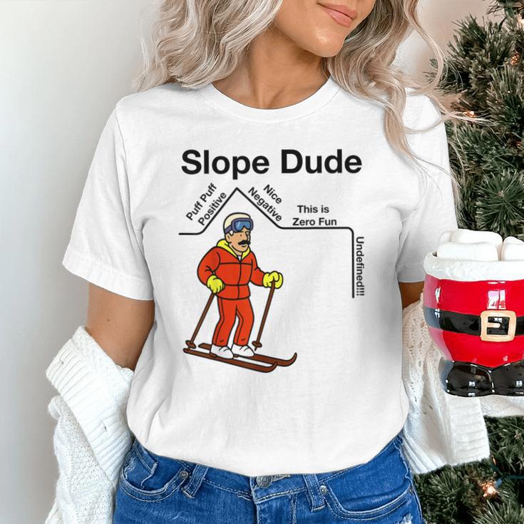 Nerdy Slope Dude Geometry Algebra Math Teacher Unisex T-Shirt, gift for family, gift for coworker Nerdy Slope Dude Geometry Algebra Math Teacher Unisex T-Shirt, gift for family, gift for coworker