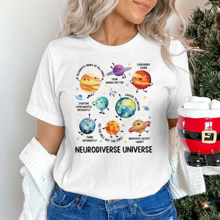 Neurodiverse Universe Space Planet Special Education Teacher Unisex T-Shirt, gift for family, gift for coworker Neurodiverse Universe Space Planet Special Education Teacher Unisex T-Shirt, gift for family, gift for coworker