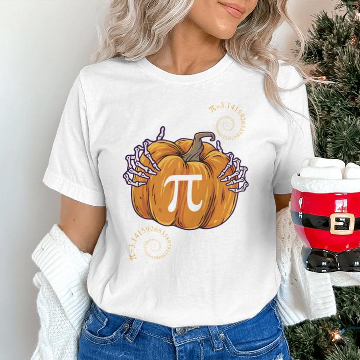 Pi Day Pumpkin Pi Math Teacher Halloween Costume Unisex T-Shirt, gift for family, gift for coworker Pi Day Pumpkin Pi Math Teacher Halloween Costume Unisex T-Shirt, gift for family, gift for coworker