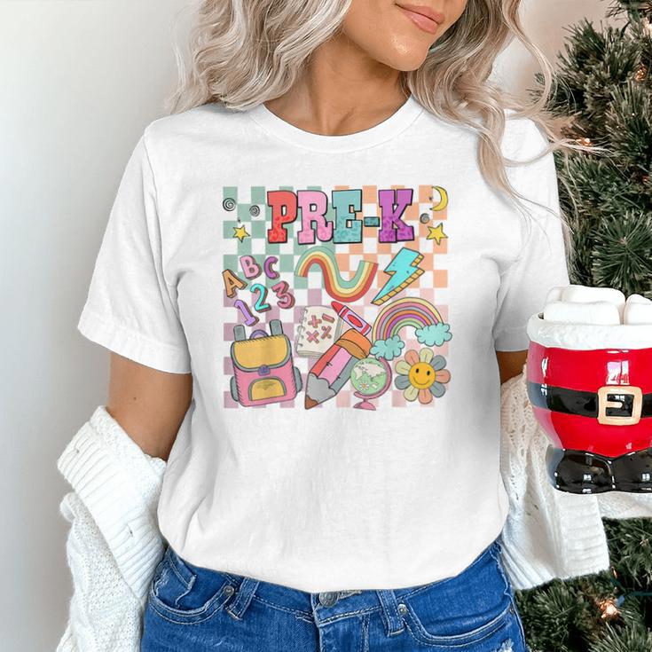 Pre K Back To School Teacher Student Men Women Kids Unisex T-Shirt, gift for family, gift for coworker