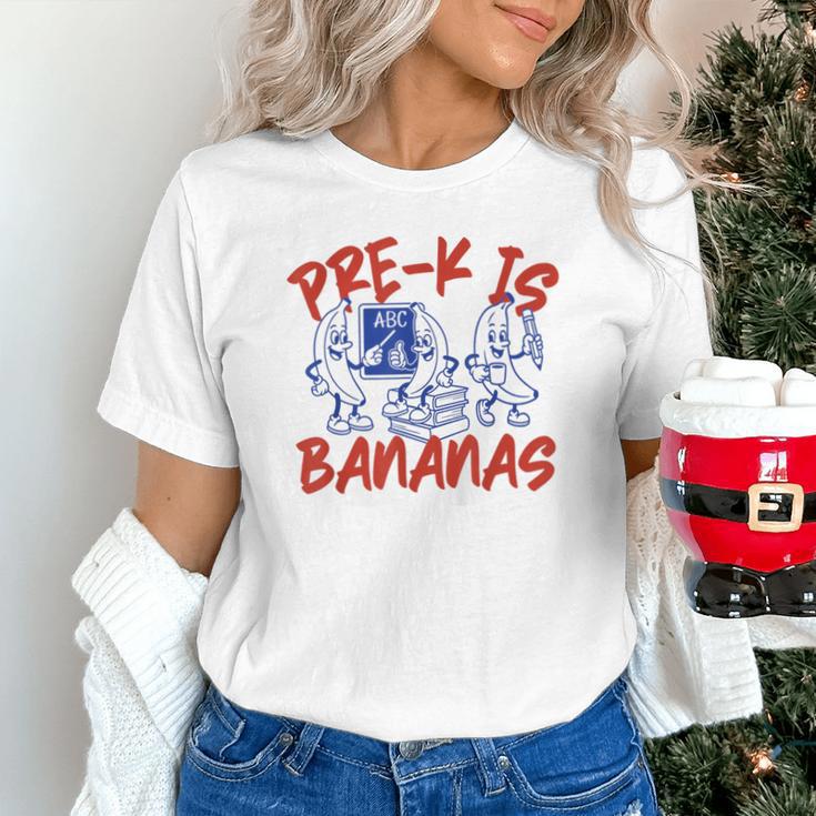 Pre-K Is Bananas Teacher Back To School Chaos Coordinator Unisex T-Shirt, gift for family, gift for coworker Pre-K Is Bananas Teacher Back To School Chaos Coordinator Unisex T-Shirt, gift for family, gift for coworker