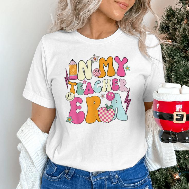 Retro Groovy In My Teaching Era Best Teacher Appreciation Unisex T-Shirt, Groovy Teacher Shirts, gift for family, gift for coworker Retro Groovy In My Teaching Era Best Teacher Appreciation Unisex T-Shirt, Groovy Teacher Shirts, gift for family, gift for coworker