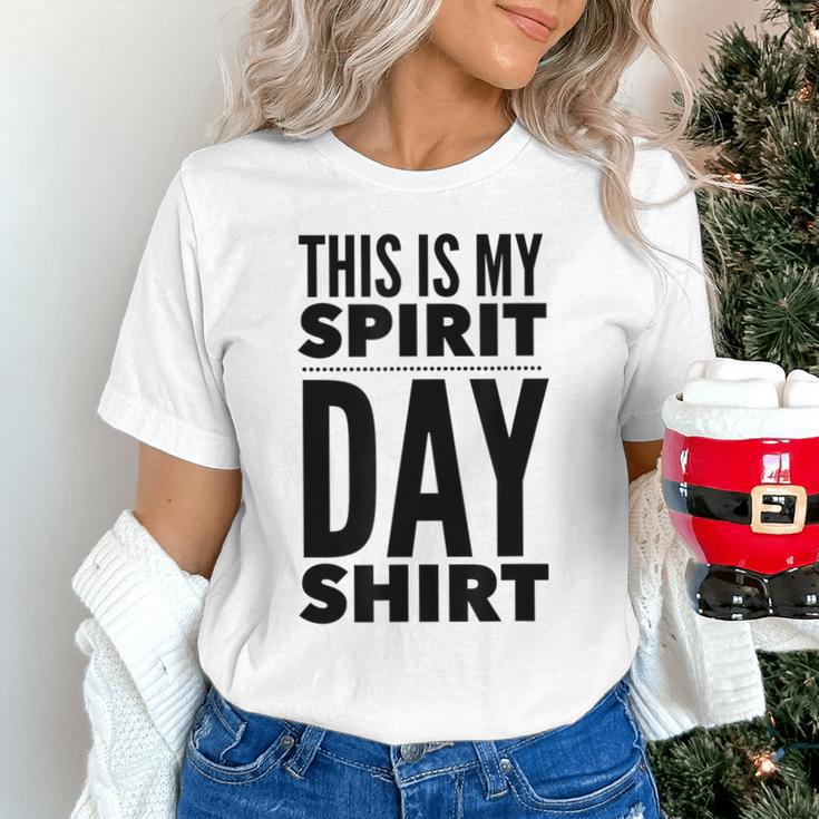 School Teacher Spirit Day Costume For Men Women Unisex T-Shirt, gift for family, gift for coworker