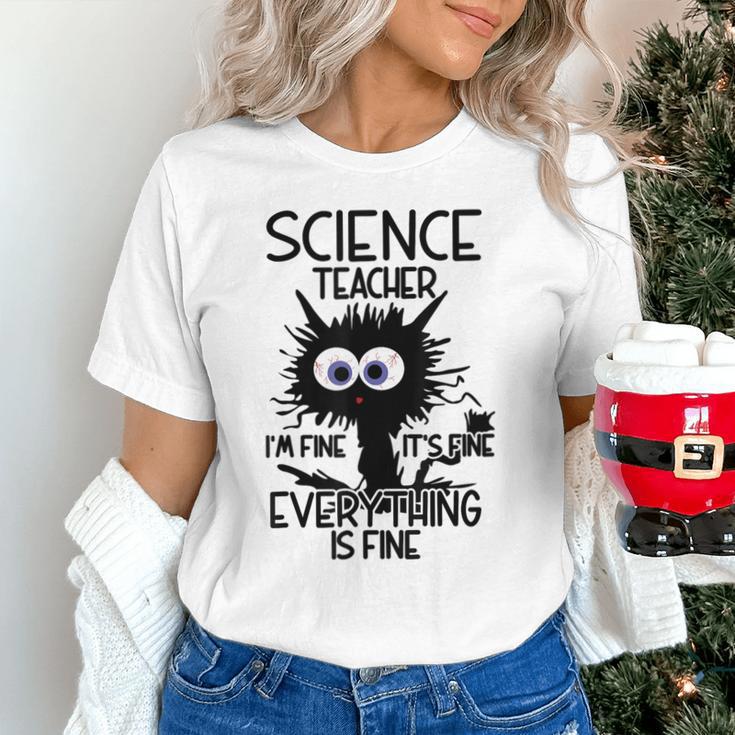 Science Teacher Appreciation Merch -Adults -Youth Grey Classic Fit Modern Science Theme Cartoon Unisex T-Shirt, Science Teacher Shirts, gift for family, gift for coworker Science Teacher Appreciation Merch -Adults -Youth Grey Classic Fit Modern Science Theme Cartoon Unisex T-Shirt, Science Teacher Shirts, gift for family, gift for coworker