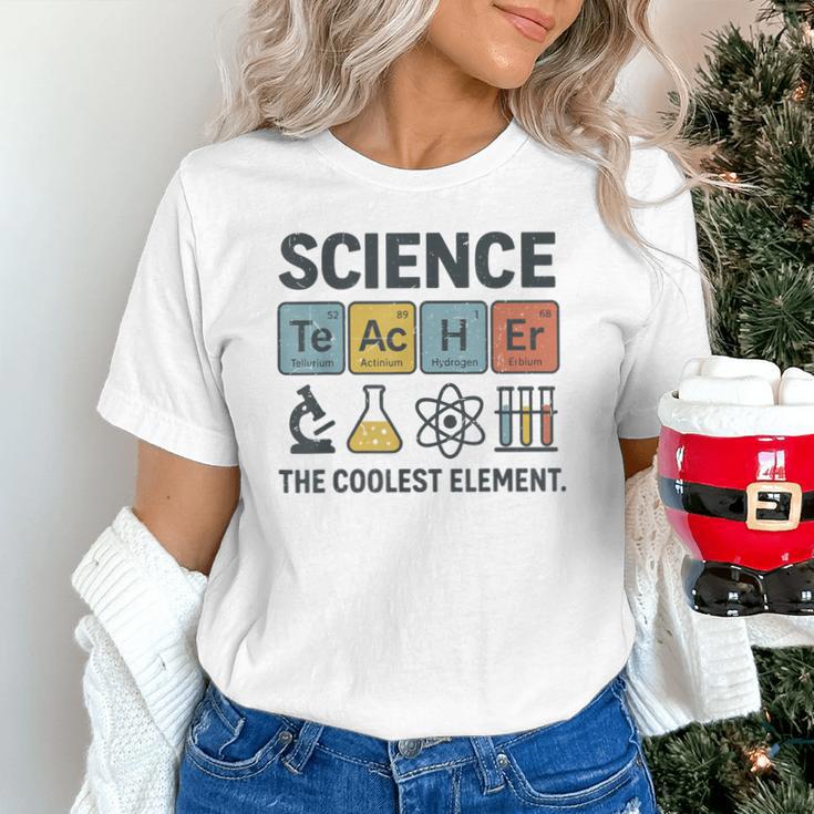 Science Teacher Periodic Table Jokes Chemistry Pun Unisex T-Shirt, Science Teacher Shirts, gift for family, gift for coworker