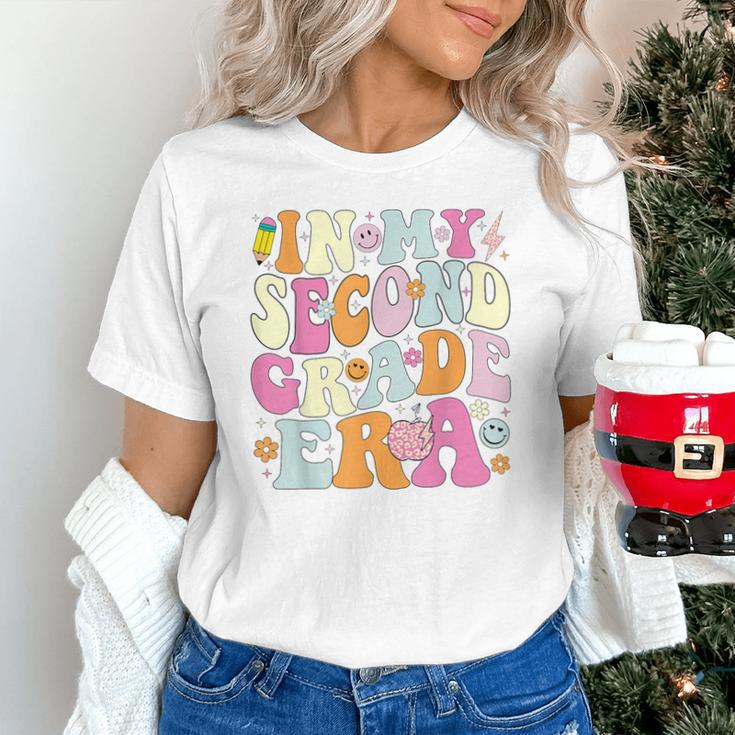 In My Second Grade Era 2nd Grade Girl Teacher Back To School Unisex T-Shirt, 2nd Grade Teacher Shirts, gift for family, gift for coworker In My Second Grade Era 2nd Grade Girl Teacher Back To School Unisex T-Shirt, 2nd Grade Teacher Shirts, gift for family, gift for coworker