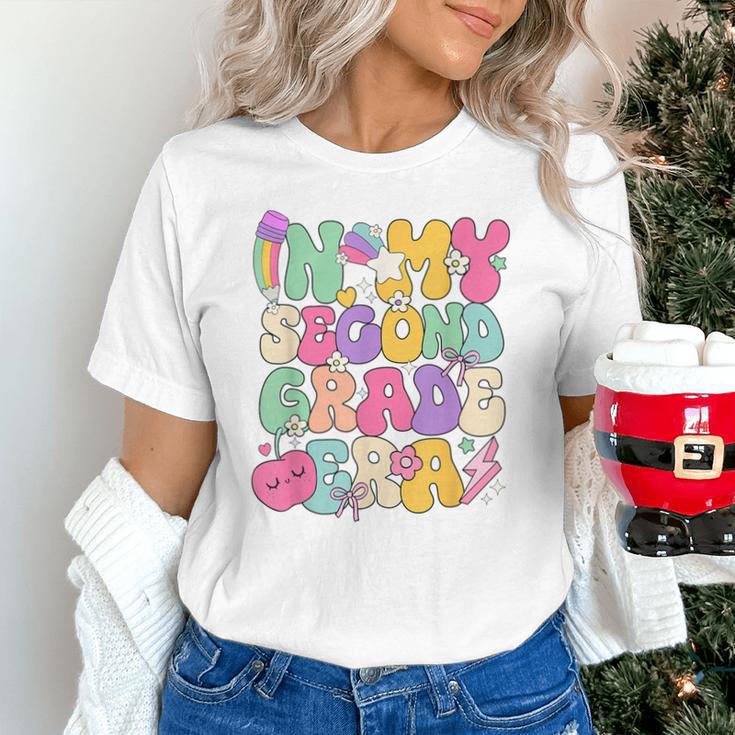 In My Second Grade Era Teachers Women Back To School Girls Unisex T-Shirt, gift for family, gift for coworker In My Second Grade Era Teachers Women Back To School Girls Unisex T-Shirt, gift for family, gift for coworker