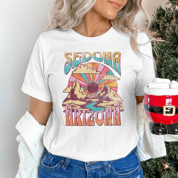 Sedona Arizona Nature Hiking Mountains Outdoors Vintage Unisex T-Shirt, gift for family, gift for coworker
