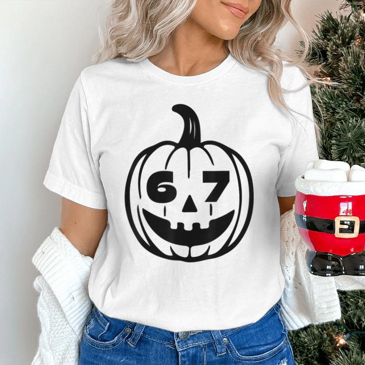 Six Seven Halloween Costume For Students Teachers Unisex T-Shirt, gift for family, gift for coworker Six Seven Halloween Costume For Students Teachers Unisex T-Shirt, gift for family, gift for coworker