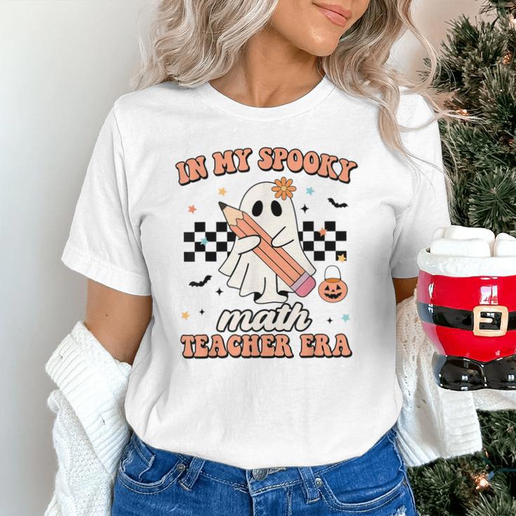 In My Spooky Math Teacher Era Groovy Retro Halloween Costume For Men Women Unisex T-Shirt, Groovy Teacher Shirts, gift for family, gift for coworker In My Spooky Math Teacher Era Groovy Retro Halloween Costume For Men Women Unisex T-Shirt, Groovy Teacher Shirts, gift for family, gift for coworker