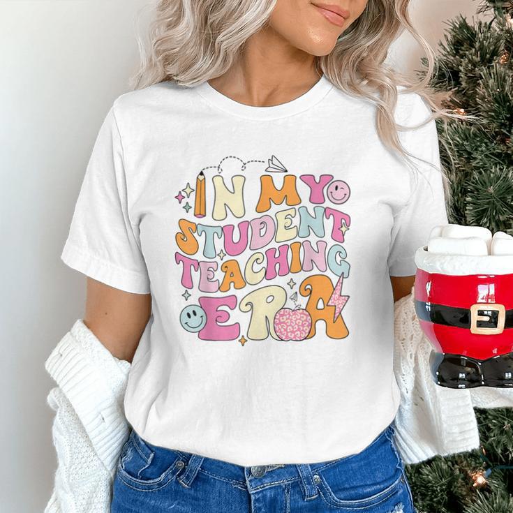 In My Student Teaching Era Back To School Teacher Team Unisex T-Shirt, gift for family, gift for coworker