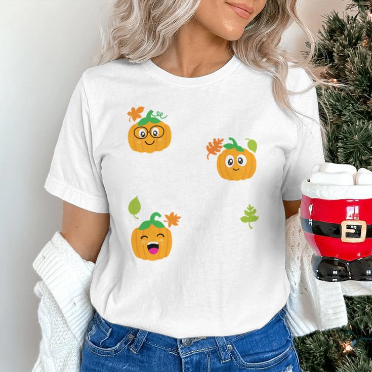I Teach The Cutest Pumpkins In The Patch Teacher Unisex T-Shirt, gift for family, gift for coworker