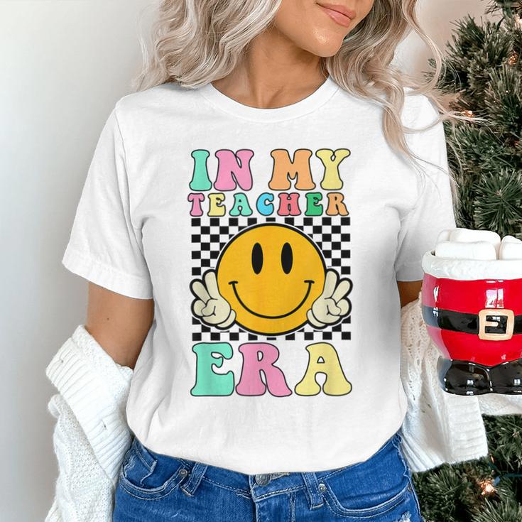 In My Teacher Era Retro Back To School Teacher Student Unisex T-Shirt, gift for family, gift for coworker In My Teacher Era Retro Back To School Teacher Student Unisex T-Shirt, gift for family, gift for coworker