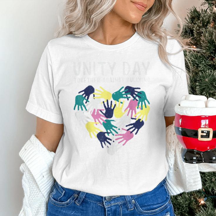 Together Against Bullying Unity Day Teachers Kids Toddler Unisex T-Shirt, gift for family, gift for coworker