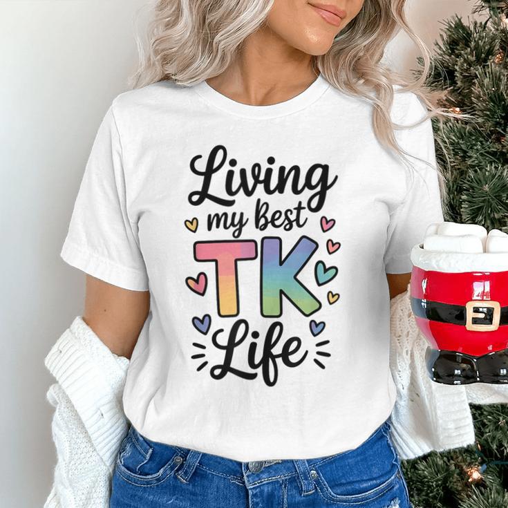 Transitional Kindergarten TK Teacher Unisex T-Shirt, gift for family, gift for coworker Transitional Kindergarten TK Teacher Unisex T-Shirt, gift for family, gift for coworker