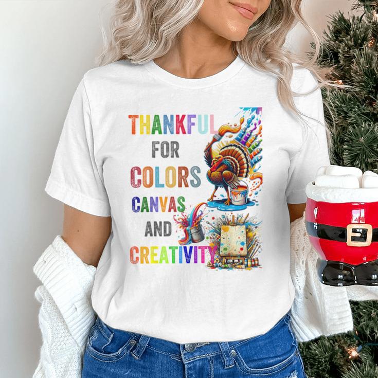 Turkey Thanksgiving Art Teacher Costume Tee For Artists Unisex T-Shirt, gift for family, gift for coworker Turkey Thanksgiving Art Teacher Costume Tee For Artists Unisex T-Shirt, gift for family, gift for coworker