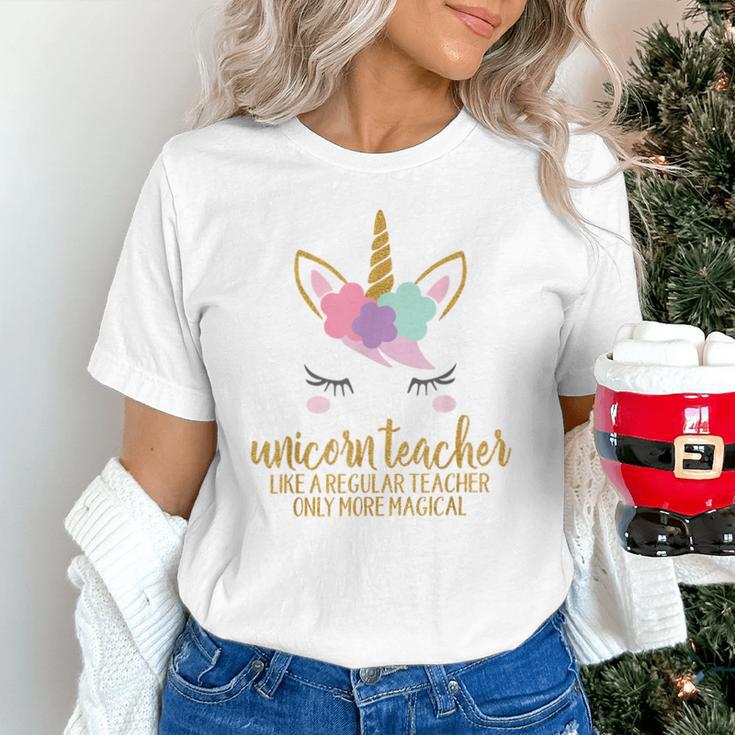 Unicorn Teacher Shirt For Women School Teacher Unisex T-Shirt, gift for family, gift for coworker Unicorn Teacher Shirt For Women School Teacher Unisex T-Shirt, gift for family, gift for coworker
