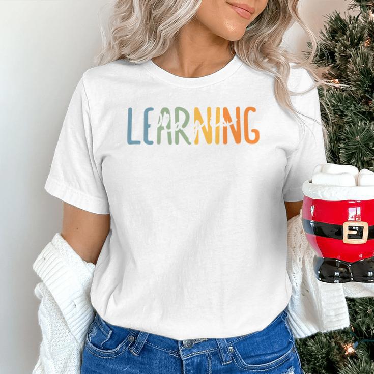 Vintage Play Is Learning Back To School Toddler Teacher Unisex T-Shirt, gift for family, gift for coworker