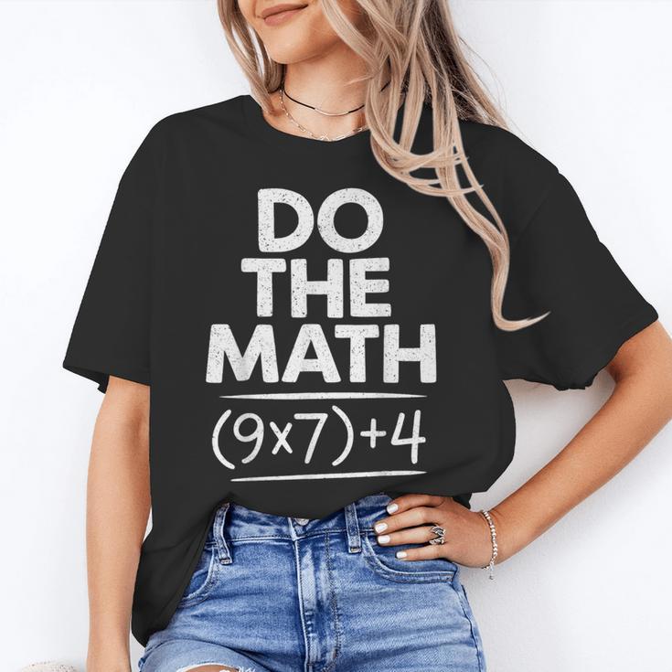 6 7 Six Seven Math Teacher Gen Z Alpha Meme Slang Boys Girls Women's T-Shirt