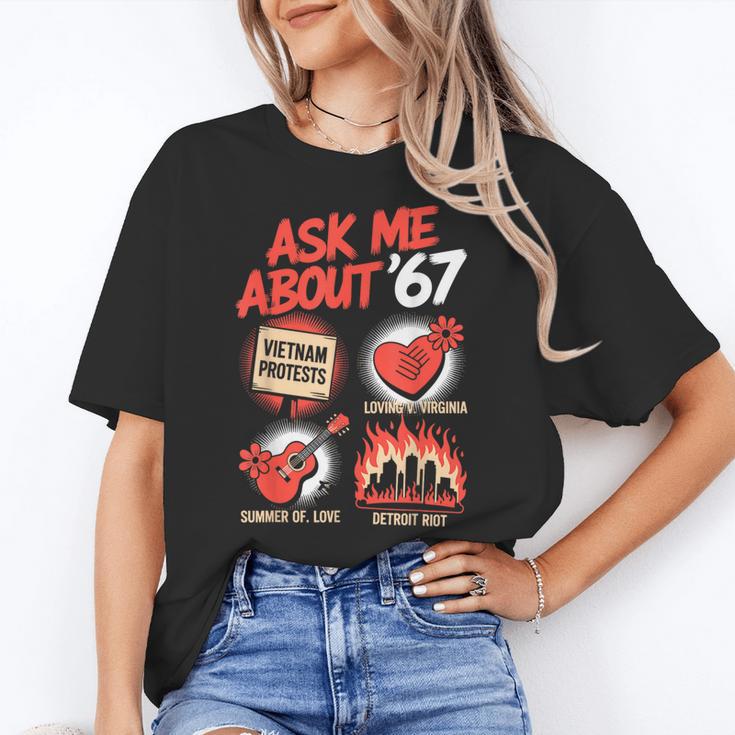 67 History Teacher Teacher 6 7 Overuse '67 Women's T-Shirt