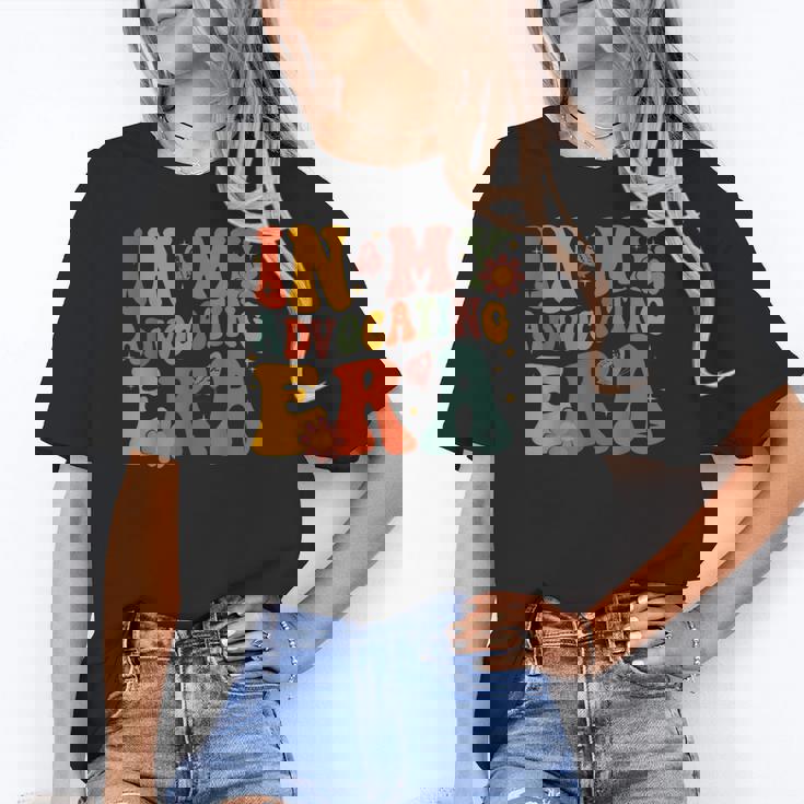 In My Advocating Era Advocate Autism Awareness Sped Teacher Men Women Kids Women&#x27;s T-Shirt