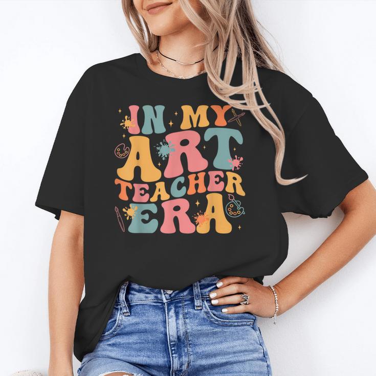 In My Art Teacher Era Artists First Day Of School Women Women's T-Shirt