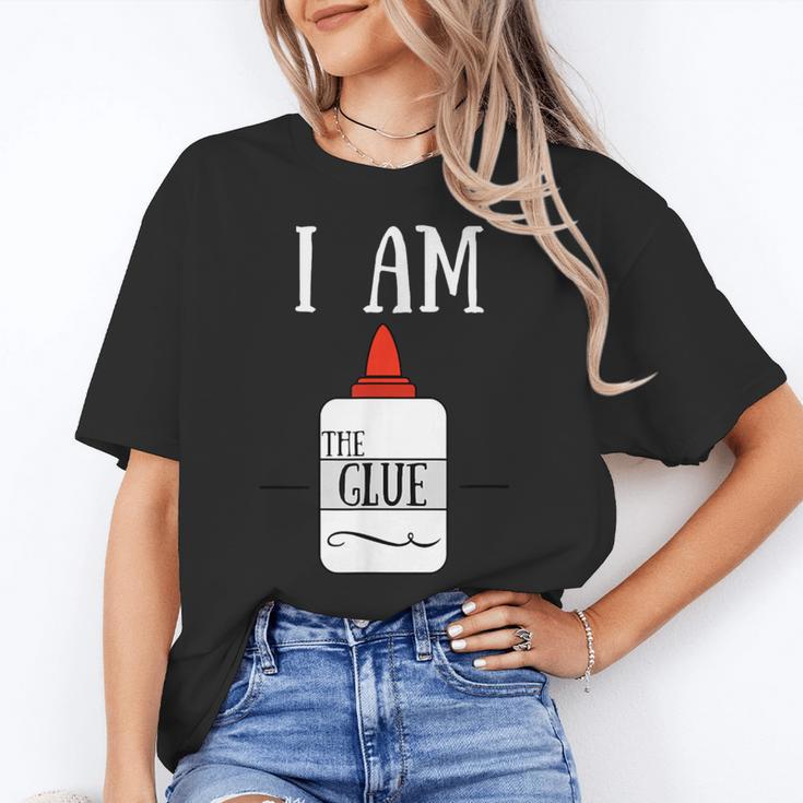 Art Teacher T-Shirt I Am The Glue Women's T-Shirt