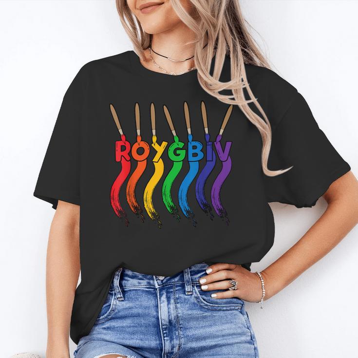 Art Teacher For Women Art Teacher Clothes Women's T-Shirt