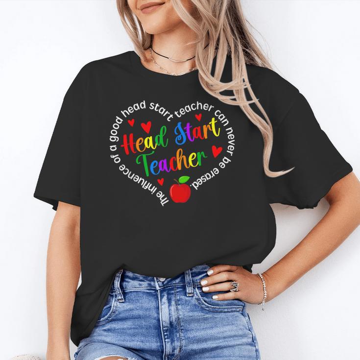 Best Head Start Teacher Early Head Start Teachers Women's T-Shirt
