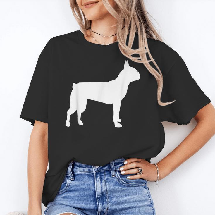 Boston Terrier Women's T-Shirt