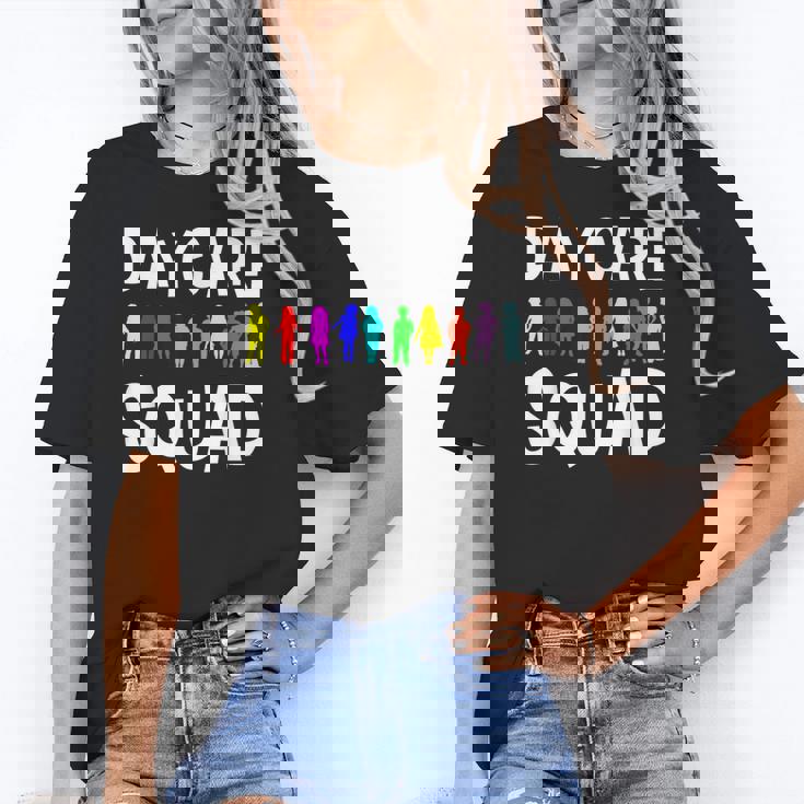 Childcare Daycare Squad Daycare Teacher Men Women Women&#x27;s T-Shirt