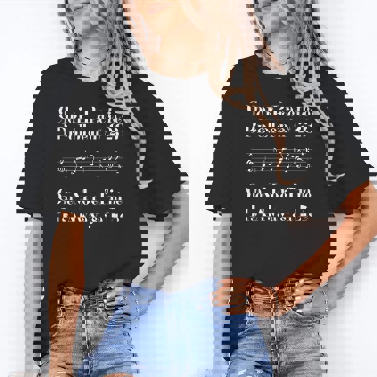 Choir Teacher Shirt Choir Director Vocal Women&#x27;s T-Shirt