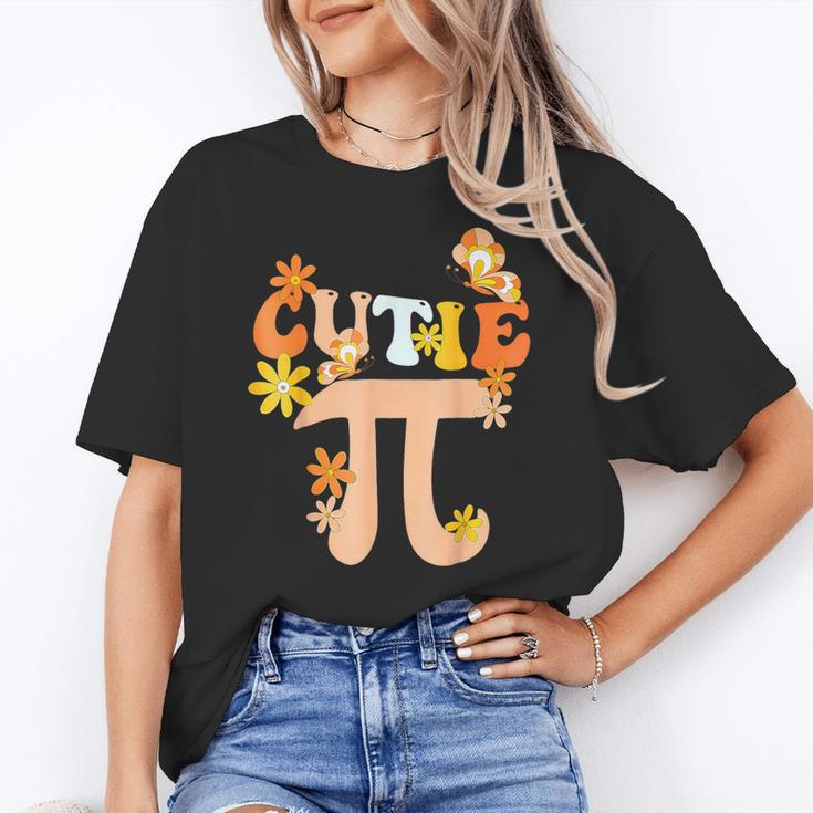 Cutie Pi Shirt Pi Day Math Girls Kids Women Toddler Teacher Women's T-Shirt