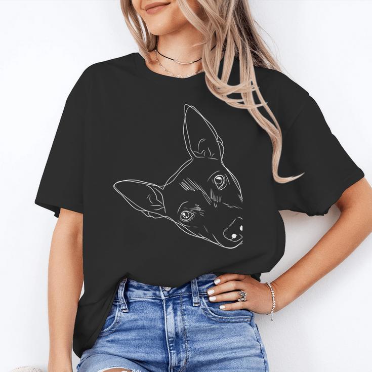 Dog American Hairless Terrier Women's T-Shirt