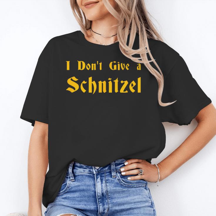 I Don't Give a Schnitzel T-Shirt Women's T-Shirt