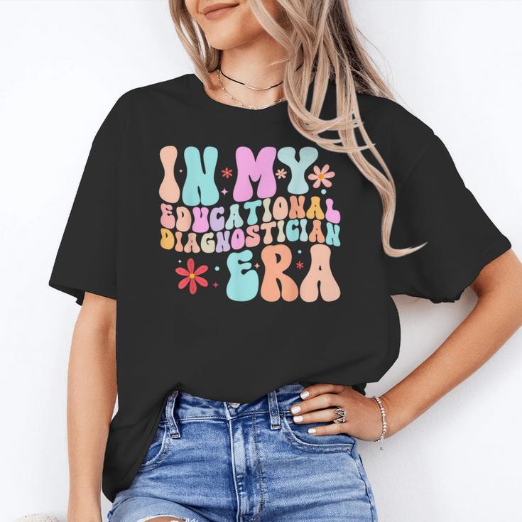 In My Educational Diagnostician Era Learning Support Teacher Women's T-Shirt