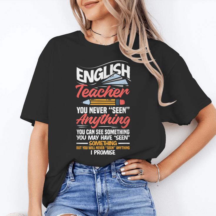 English Teacher Women's T-Shirt