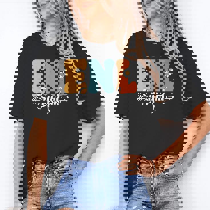 ENL Squad Back To School Teachers Students ENL Crew Men Women Girls Kids Women&#x27;s T-Shirt