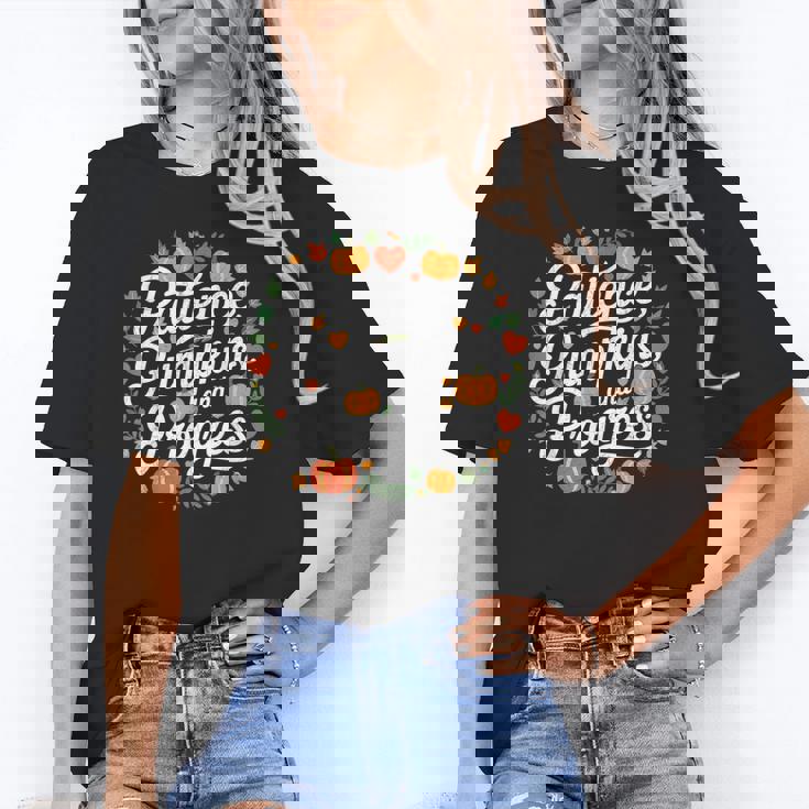 Fall Special Education Teacher Pumpkin Autumn Halloween Women&#x27;s T-Shirt